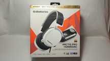 Słuchawki nauszne SteelSeries Arctis Pro + GameDac stan BDB.
