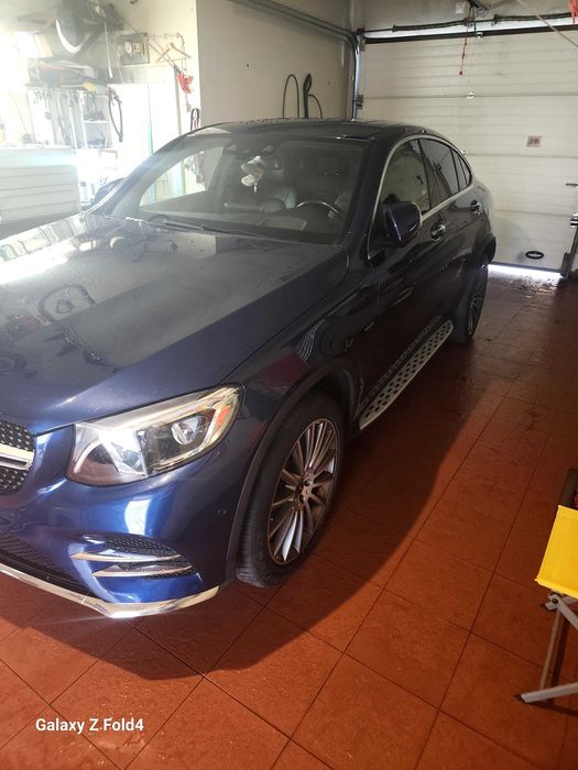 Mercedes Glc350 e coupe 4-MATIC AMG plug-in hybrid troco Tesla Y