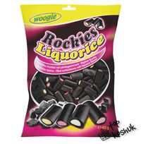 Лакриця Rockies Liquorice 400 г/16 шт. в ящику