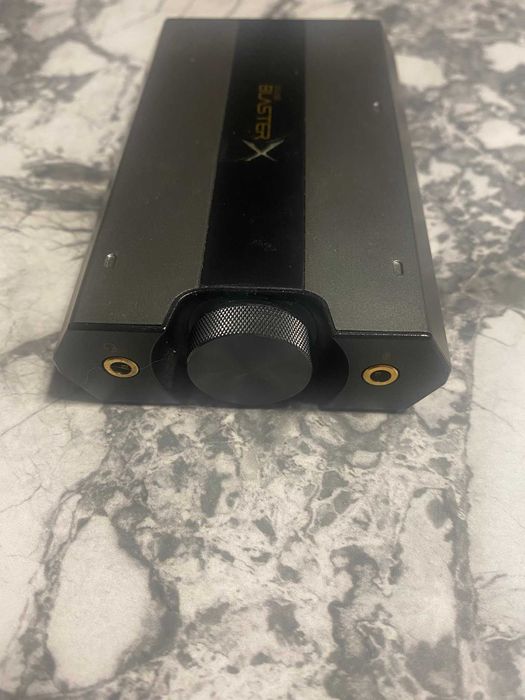 Zewnętrzna Karta Dźwiękowa Creative Sound BlasterX G6