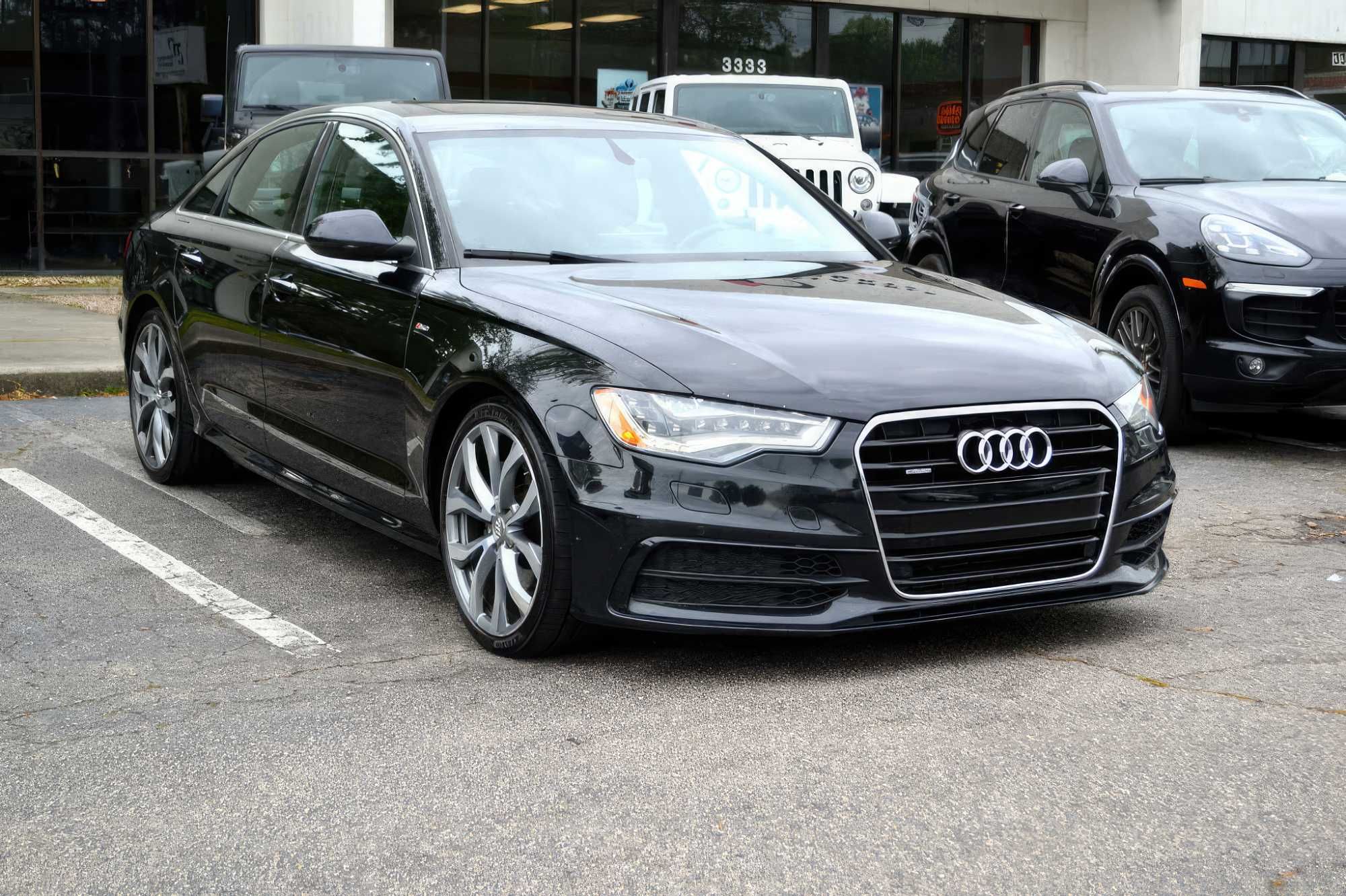 2015 Audi A6 TDI quattro Premium Plus