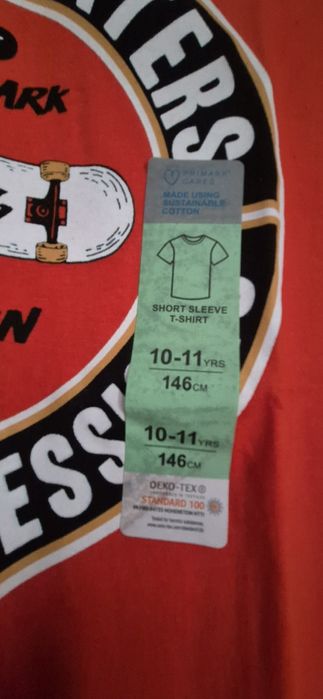 T-shirt menino PRIMARK