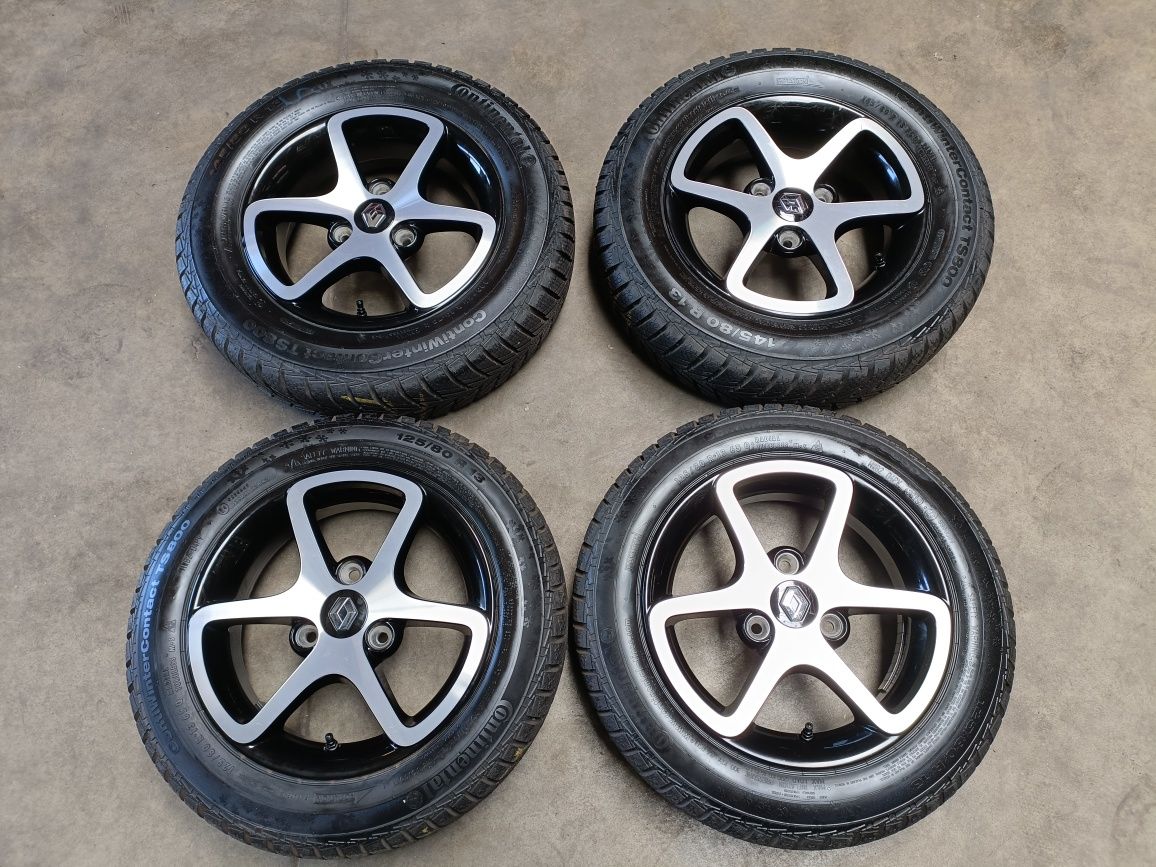 Alufelgi Koła zimowe Renault TWIZY 13 cali 3x98 Citroen Saxo Peugeot