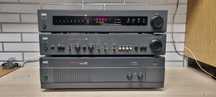 Zestaw audio NAD 2600, 1300, 4300. Stereo