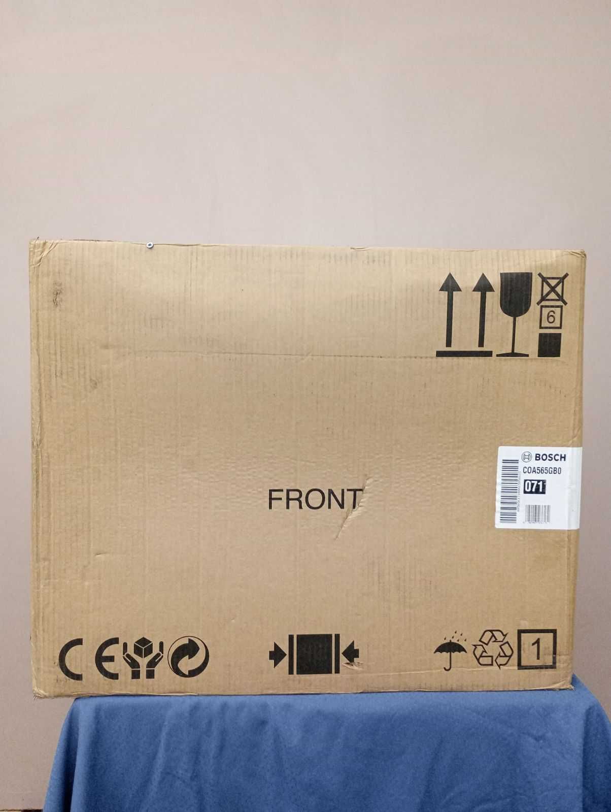 Mikrofala kuchenka mikrofalowa  Bosch z funkcją pary czarna COA565GB0