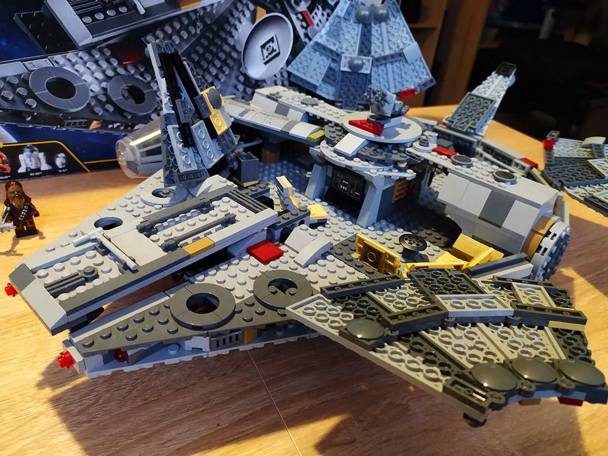 Zestaw klocków LEGO Star Wars 75257 + gra na CD