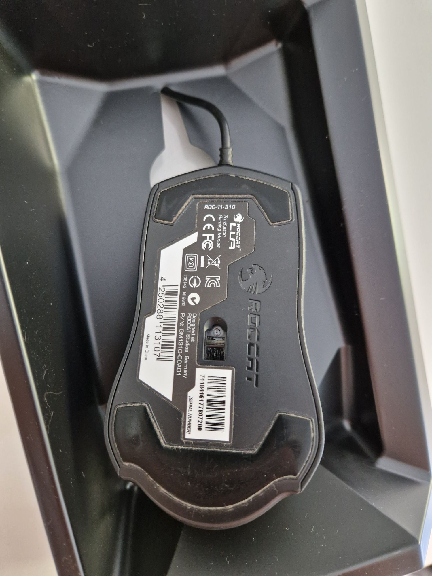 Roccat Lua mysz komputerowa gamingowa
