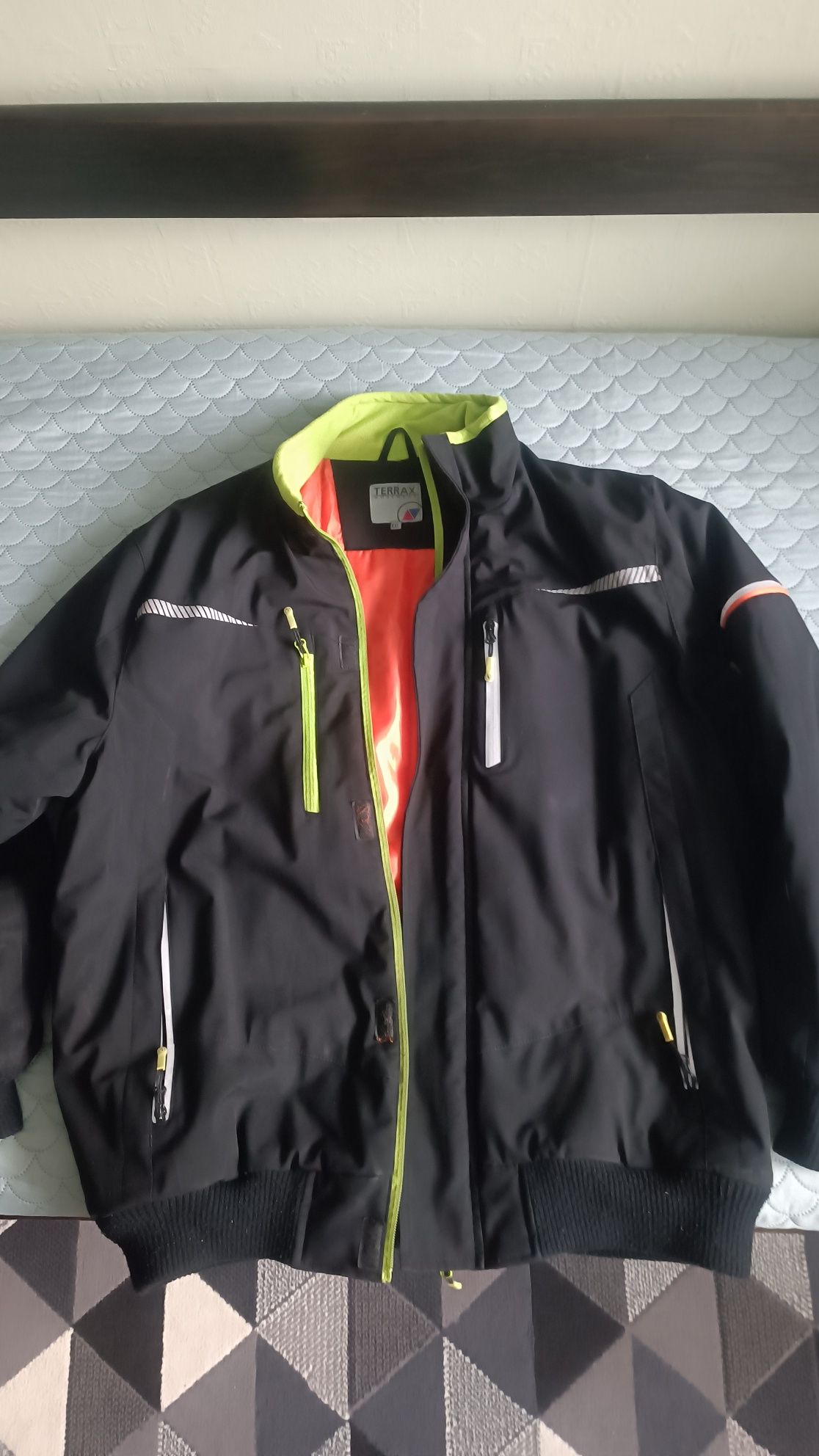 Softshel roboczy ocieplany 2XL