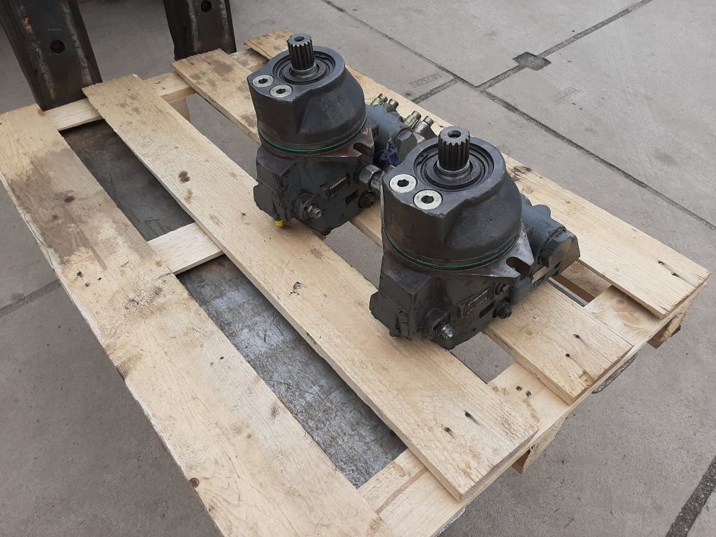 Hydromotor jazdy FMV 075 do koparki liebherr R 914 C