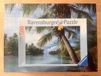 Puzzle 500 Ravensburger Caribbean Paradise