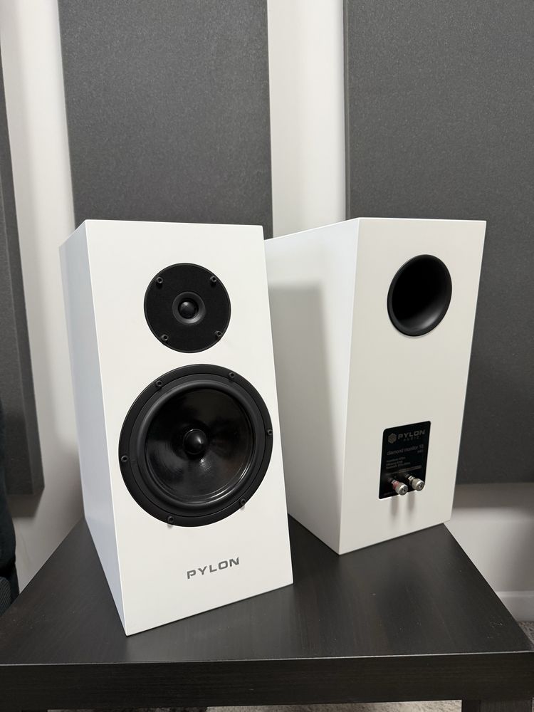 Pylon Audio Diamond Monitor MkII! Biały Mat