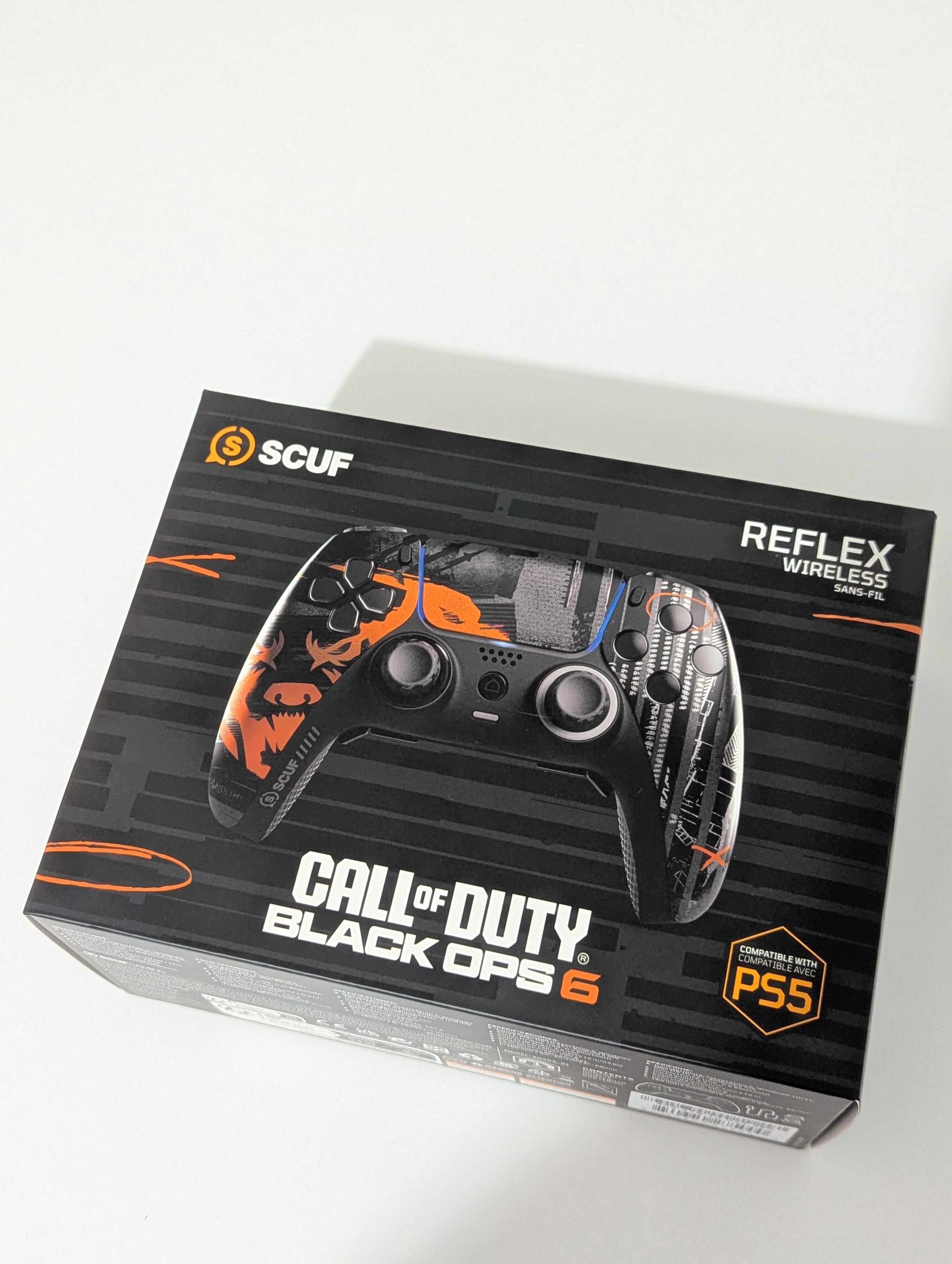 Comando SCUF Reflex Call of Duty: BLACK OPS 6 EDITION para PS5 e PC