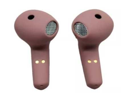 Słuchawki Simply Tech Luxe Pro - Różowe