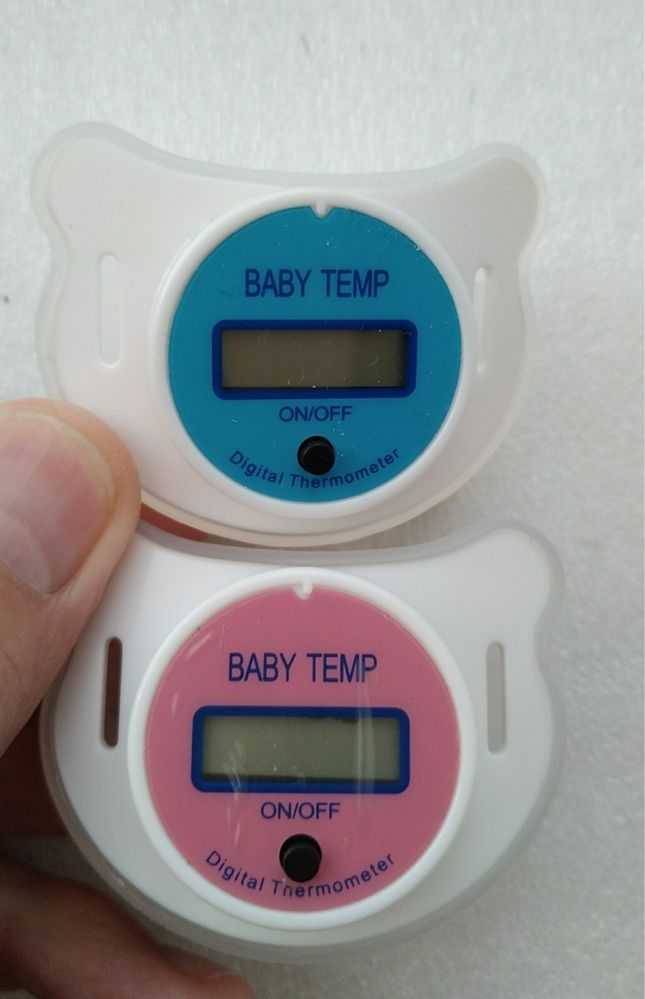 Соска    термометр  малыш