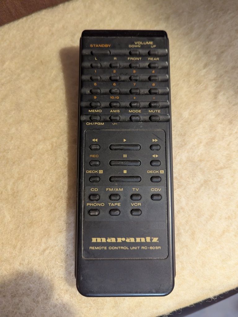 Amplituner Marantz SR-50L z pilotem