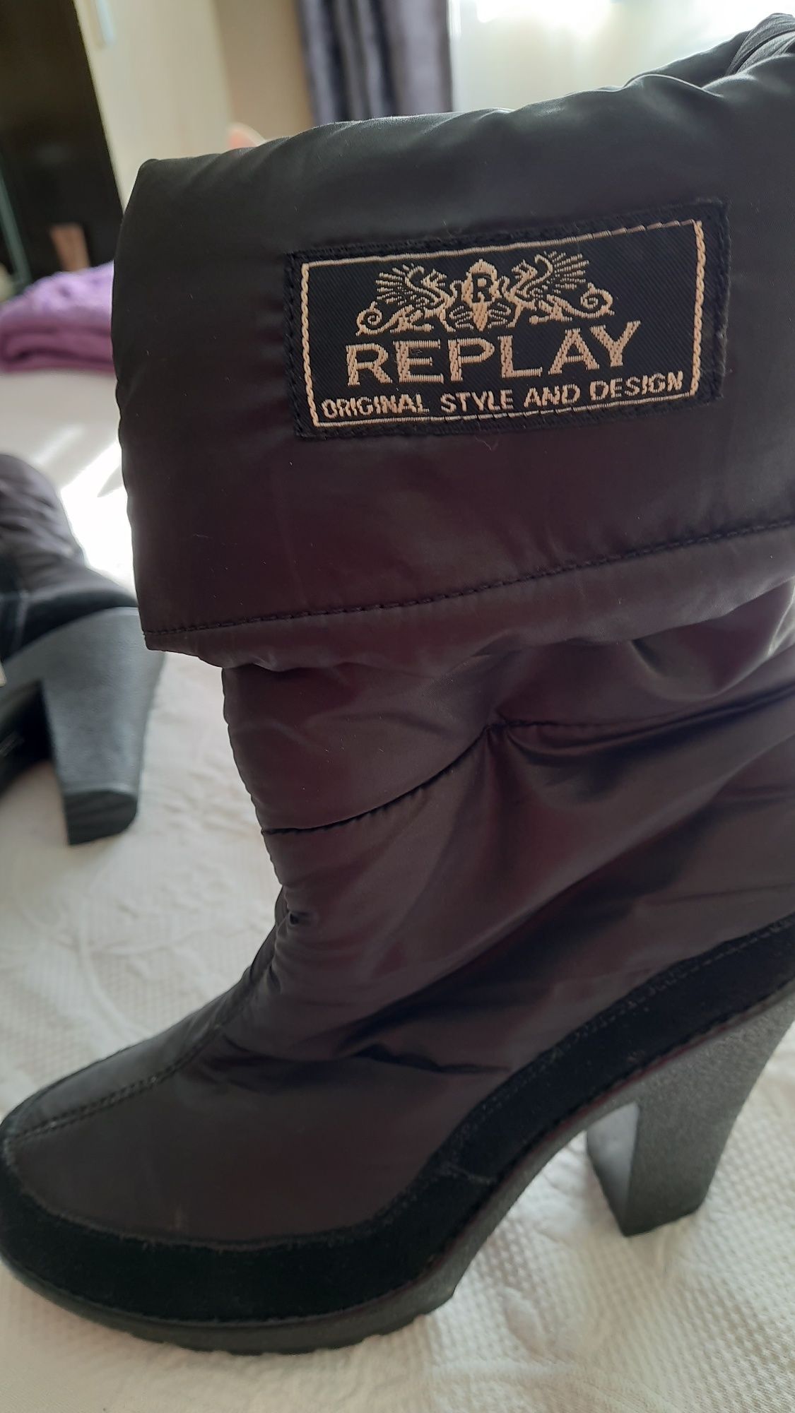 Replay botas tamanho 39