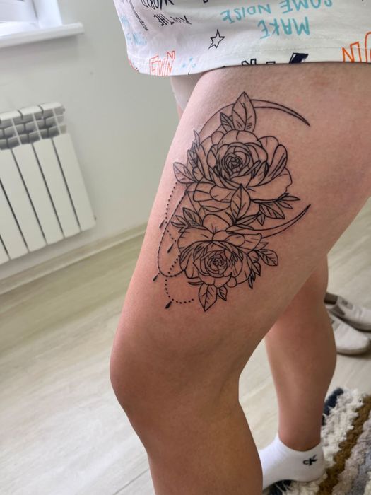 Модель на тату (Гагарина)