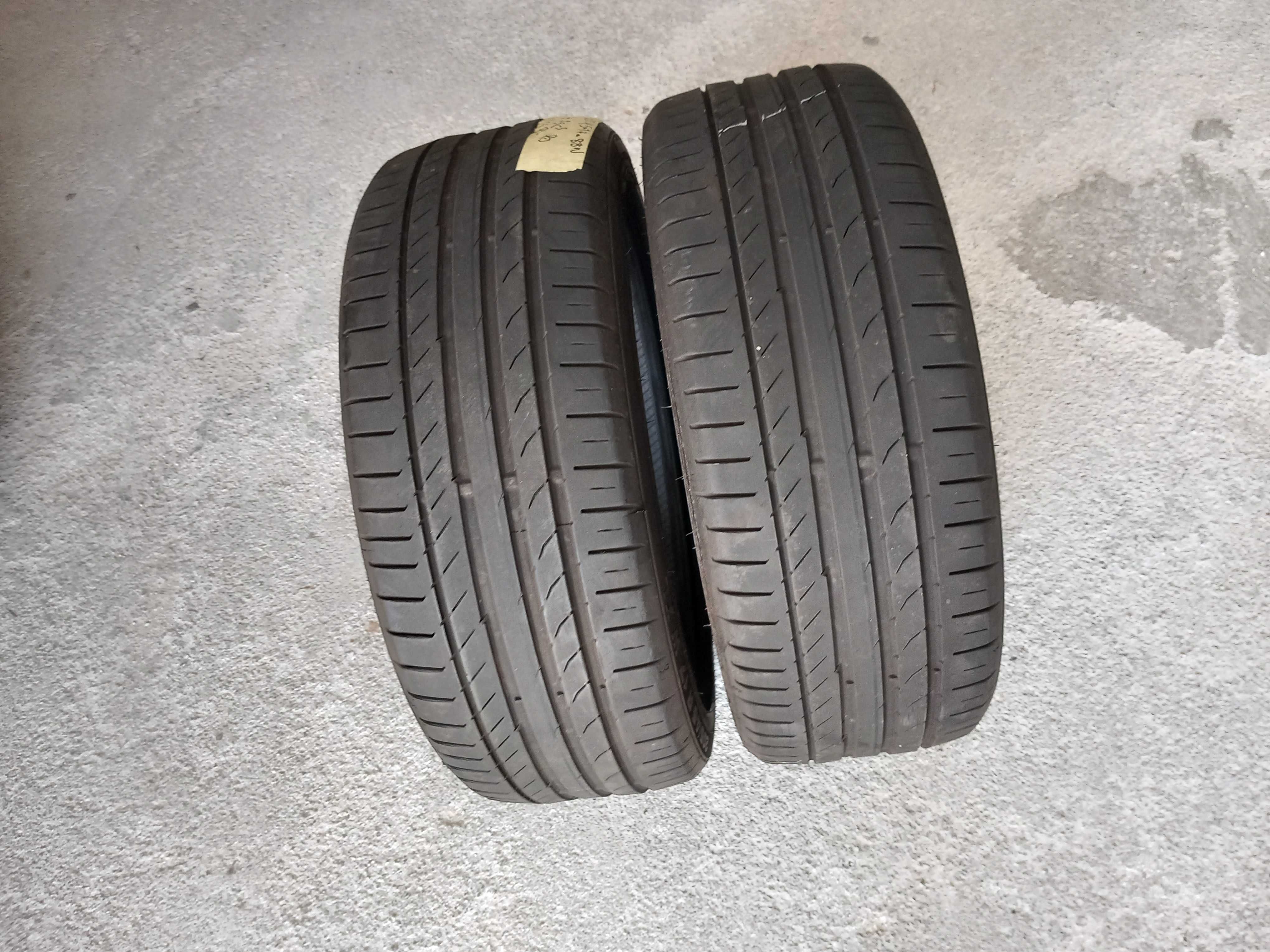 4 pneus 205/45R17 Continental