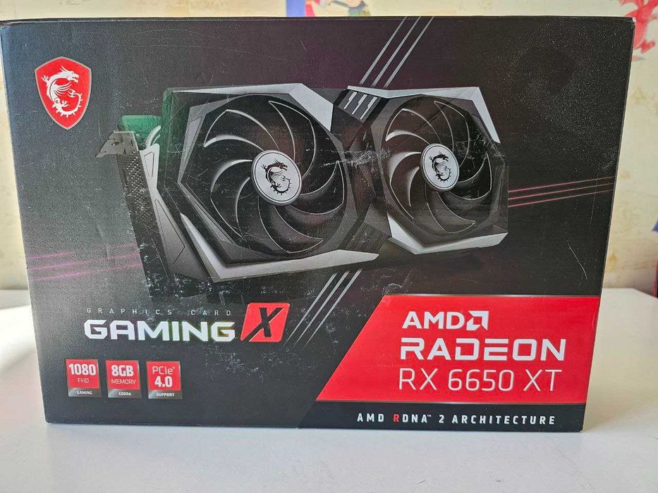 Radeon RX 6650 XT GAMING X 8G