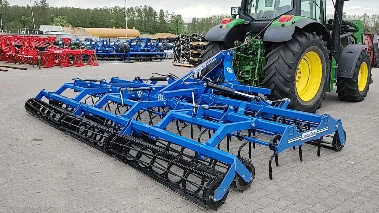 Agregat Uprawowy EURO-MASZ 2.1m Przedsiewny Bomet 3,2m 3,6m 4,2m UNIA