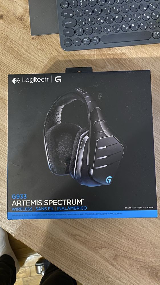 Logitech g933 під ремонт