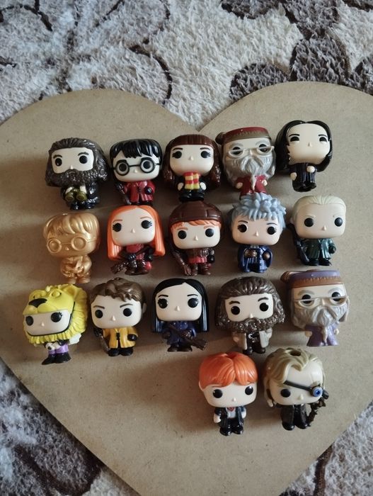 Кіндер сюрприз Гаррі Поттер