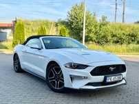 Ford Mustang Bardzo Zadbany Mustang-2018r-Lift-Cabrio-2.3l-Eco Boost
