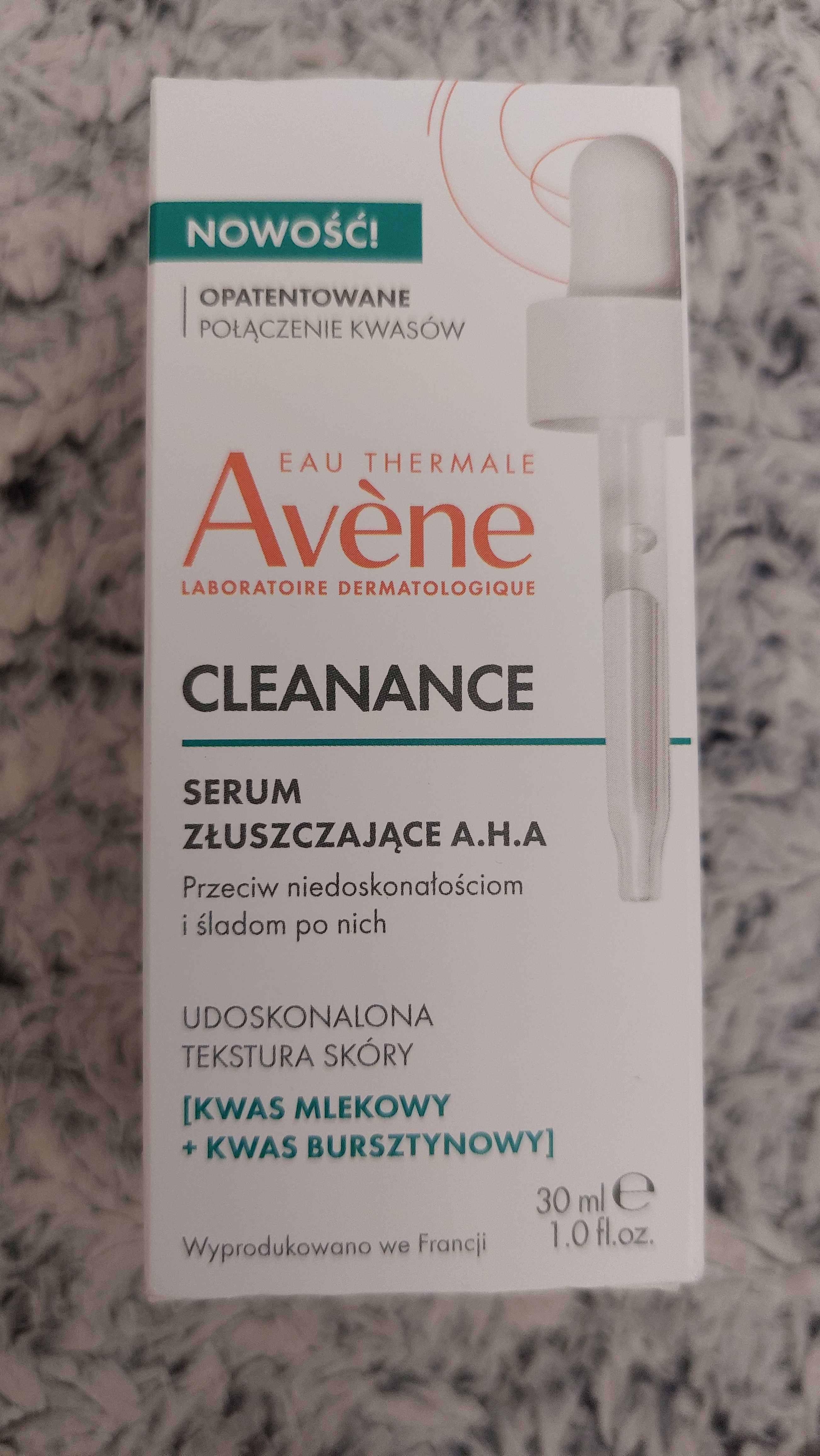 Avene serum złuszczające cleanance  30 ml