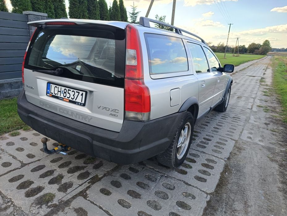Volvo XC70 2.4 Turbo Cross Country Manual