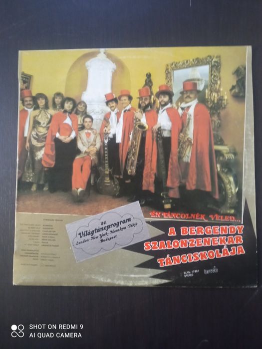 Sprzedam Lp A Bergendy Szalonzenekar Tanciskolajay