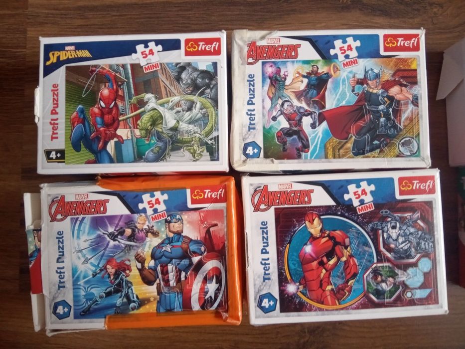 Puzzle mini 4 latka paka