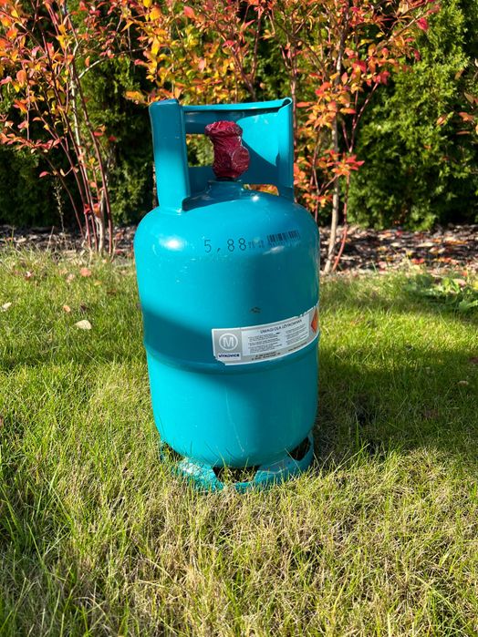 Butla gazowa 5 kg PEŁNA