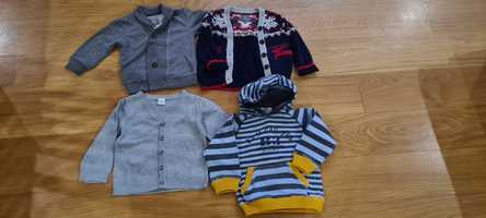 3 szt. sweter dla chłopca r.80 H&M Cool Club