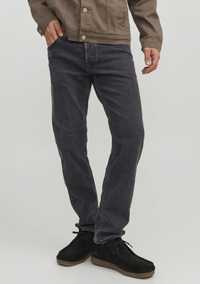 Spodnie jeansowe męskie czarne Jack&Jones W29/L34