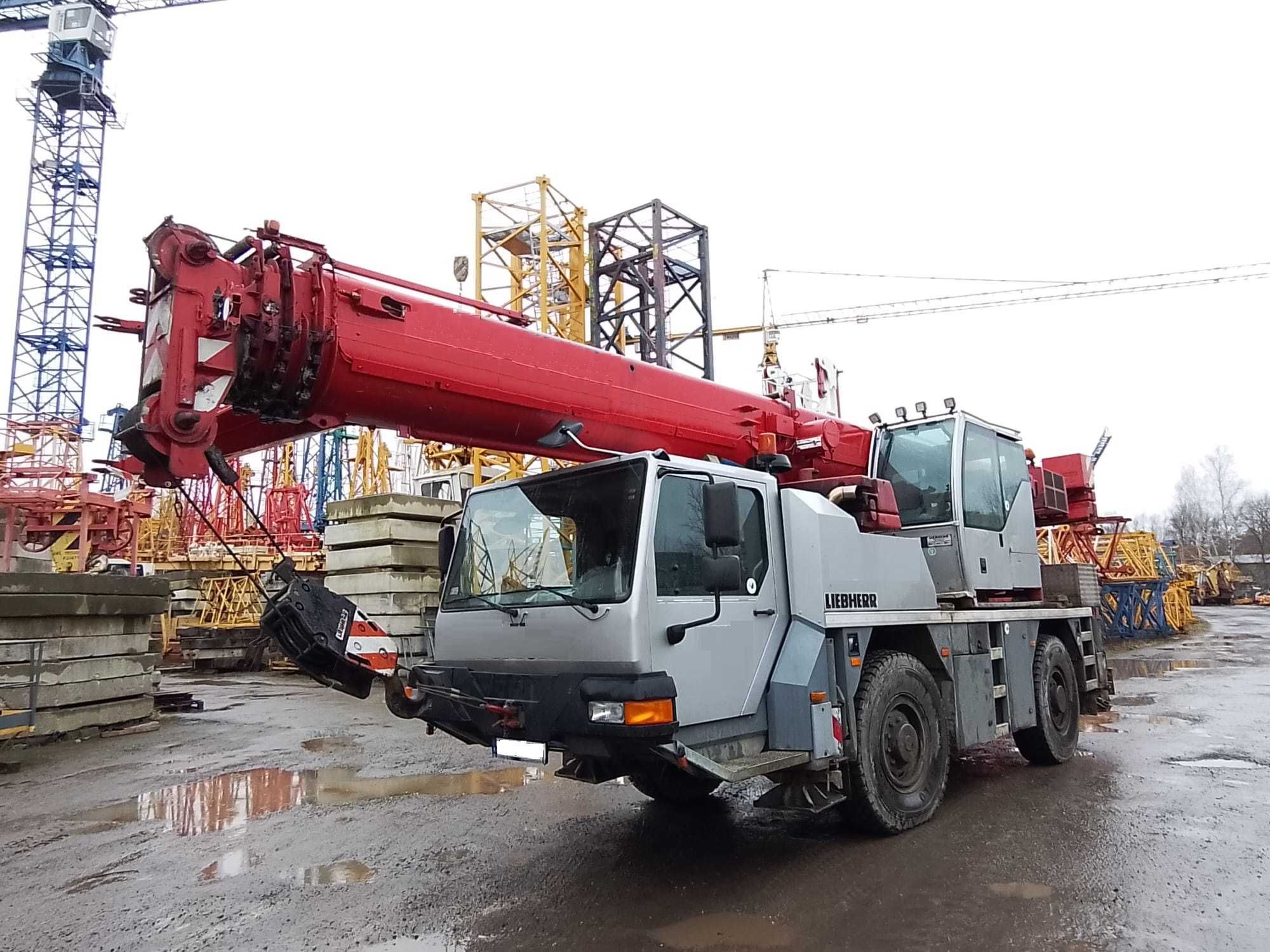 Liebherr 1040 2008/09