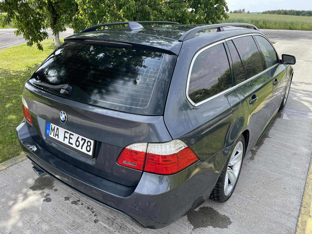 Sprzedam bmw e61 535 d lift m -pakiet