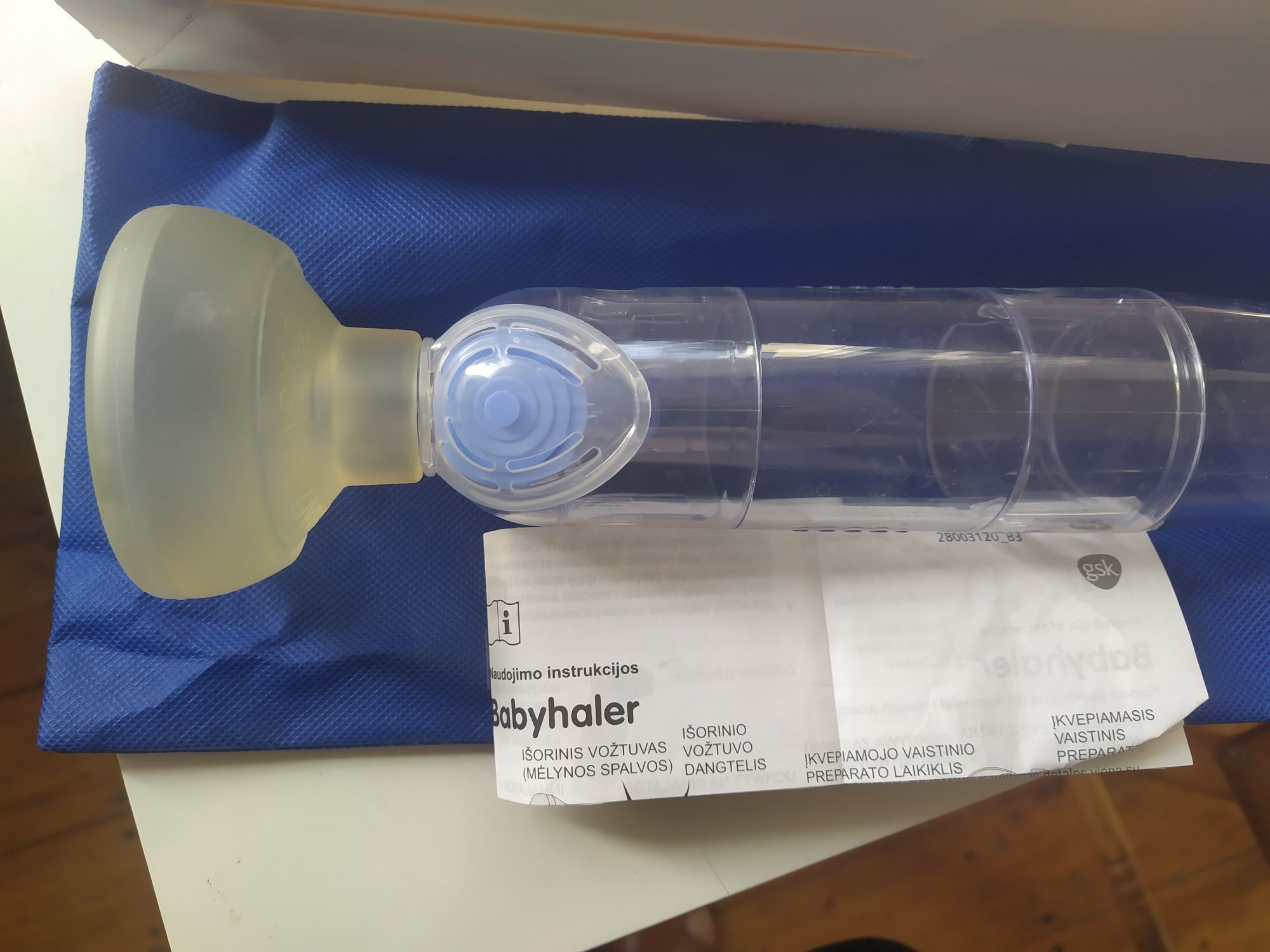 Babyhaler komora inhalacyjna dla dzieci