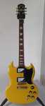 Ephiphone SG  ('61 Reissue Yellow Mustard Gloss)