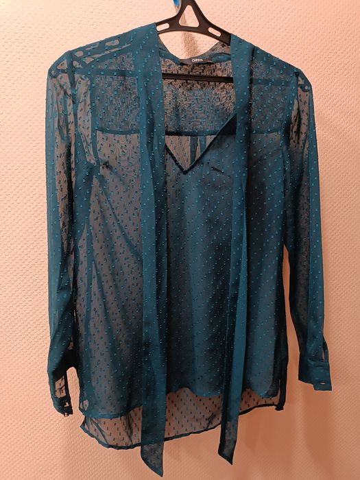 Блуза жіноча напівпрозора