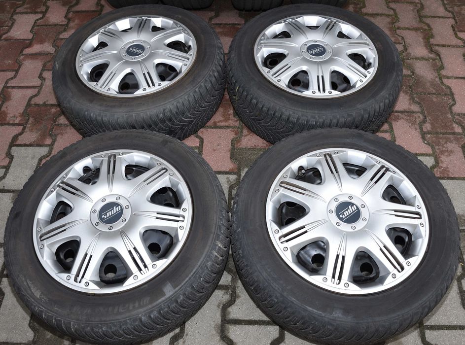 Opony Hankook Winter I*cept RS2 205/55 R16  z felgami i kołpakami Opus