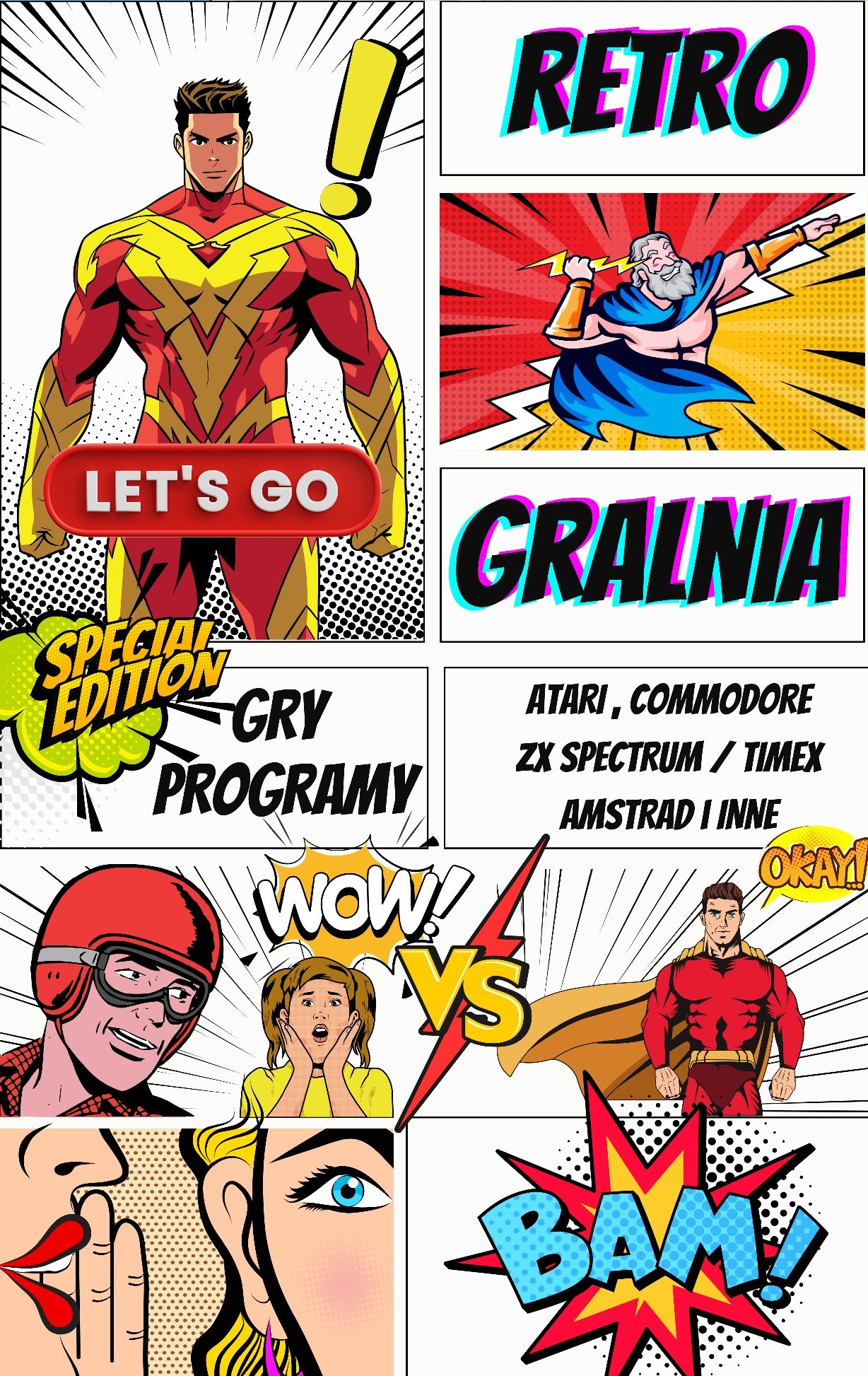 Gry programy Atari XE