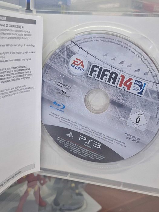 Fifa 14 PS3, BDB, CentrumGrania