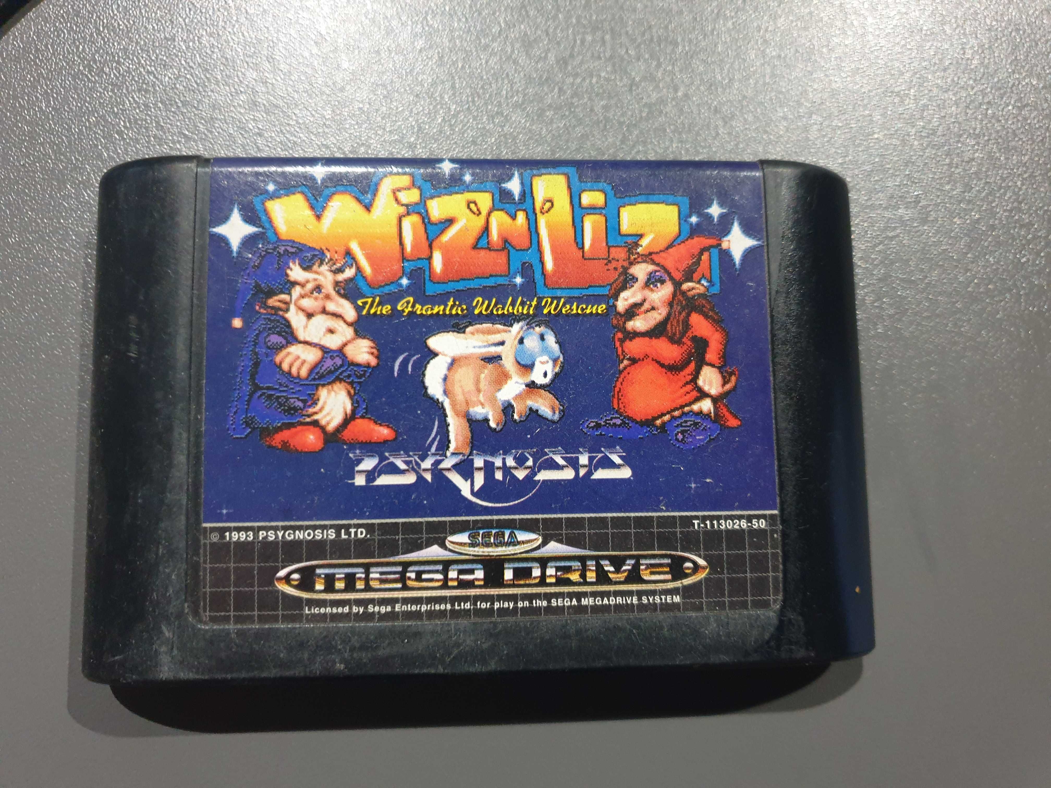 Gra Sega Mega Drive Wiz'n'liz