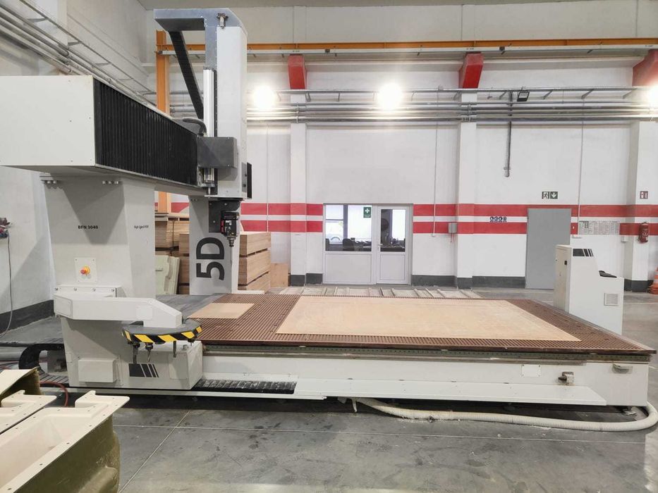 CNC KIMLA 3040 5 osi 2019 r. centrum obróbcze