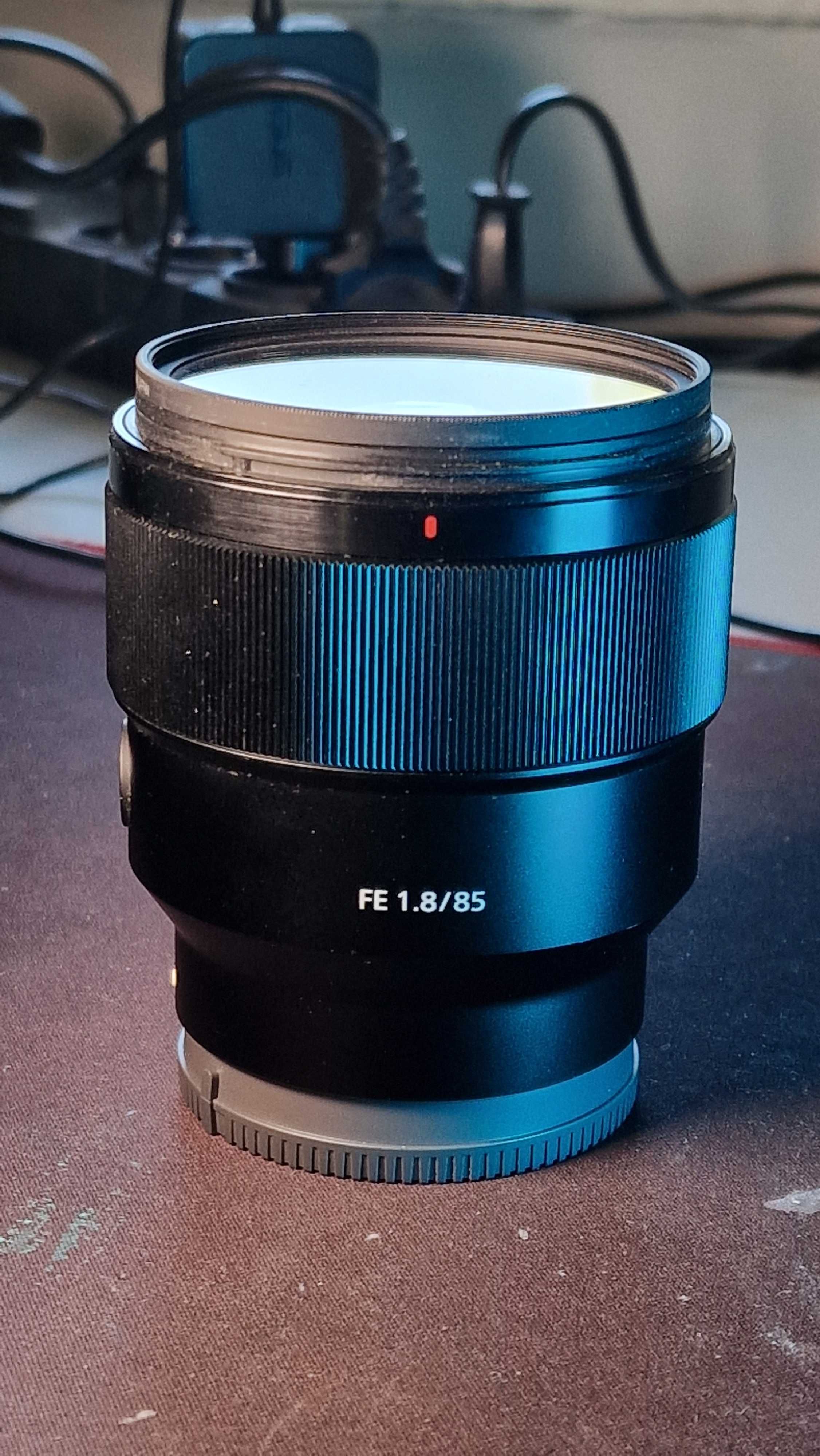 Obiektyw Sony FE 1.8/85