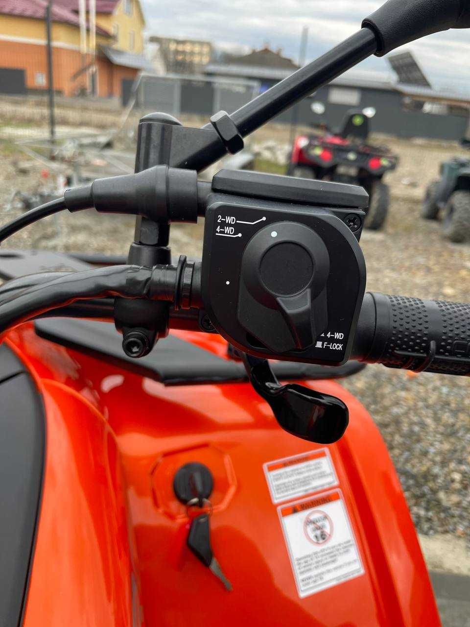 Квадроцикл CFMOTO CFORCE 450L Base Lava Orange