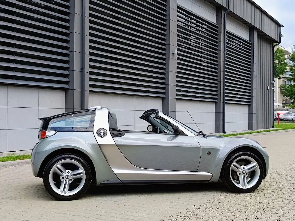 Smart Roadster Oryginał Smart Roadster Coupe,Stan Bardzo dobry,Klimatyzacja