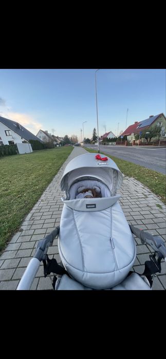 Sprzedam wózek/ gondole oraz fotelik Maxi Cosi