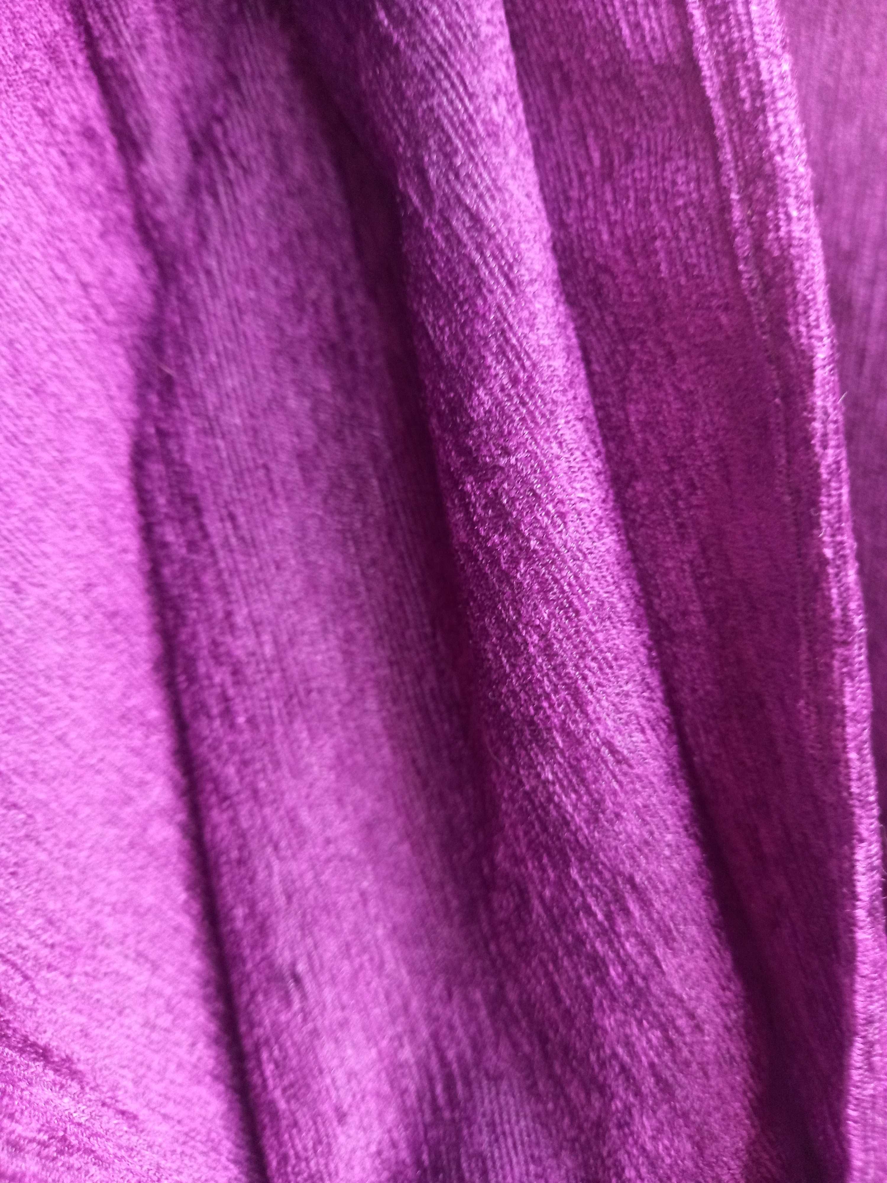 Шторы готовые и тюль фиолетового цвета