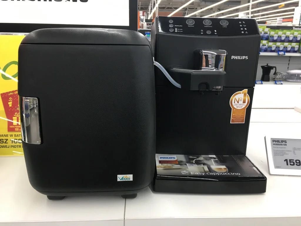 Lodówka chłodziarka do mleka do ekspresów do kawy KITCHENMASTER